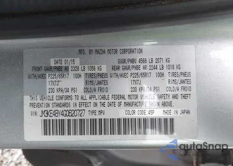 2016 Mazda Cx-5 Sport from USA, damaged, VIN JM3KE4BY4G0620727